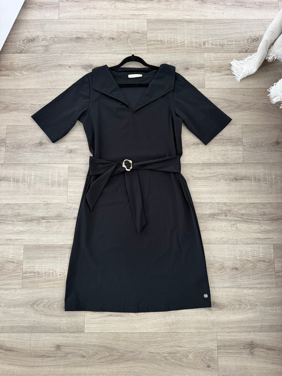 Triple Nine jurk maat M - Zwart, Kleding | Dames, Maat 38/40 (M), Zwart, Ophalen of Verzenden, Zo goed als nieuw