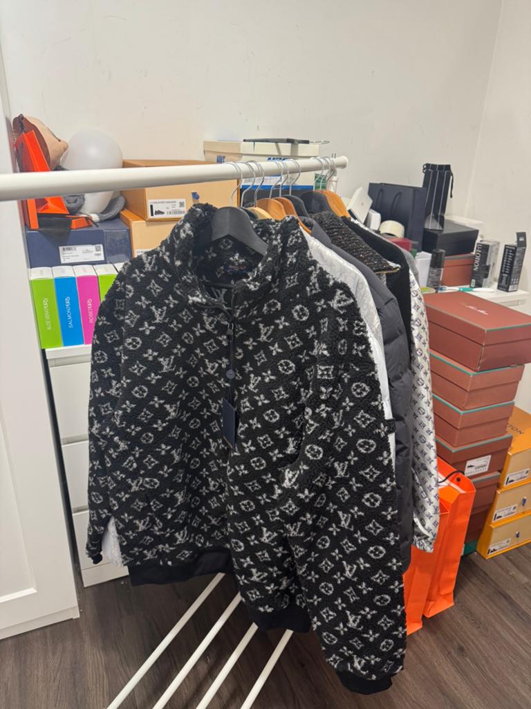 Louis Vuitton Jacket Black, Kleding | Heren, Ophalen of Verzenden, Nieuw, Zwart