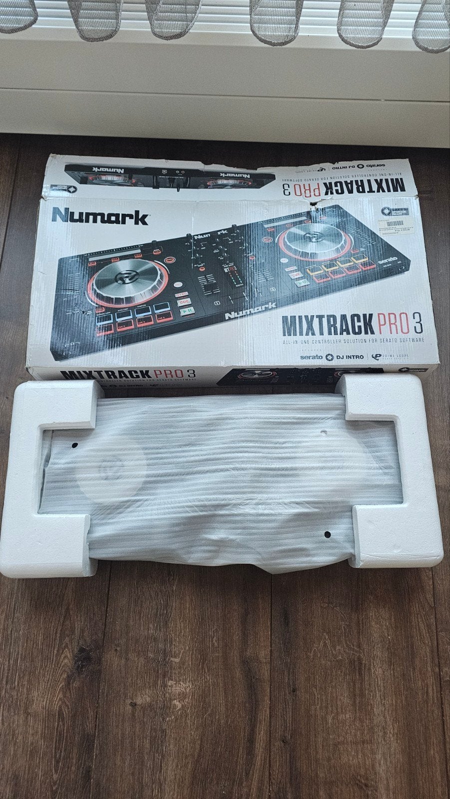 Numark Mixtrack Pro 3 DJ Controller - Zo goed als nieuw, Ophalen of Verzenden, Zo goed als nieuw, Dj-set, Numark