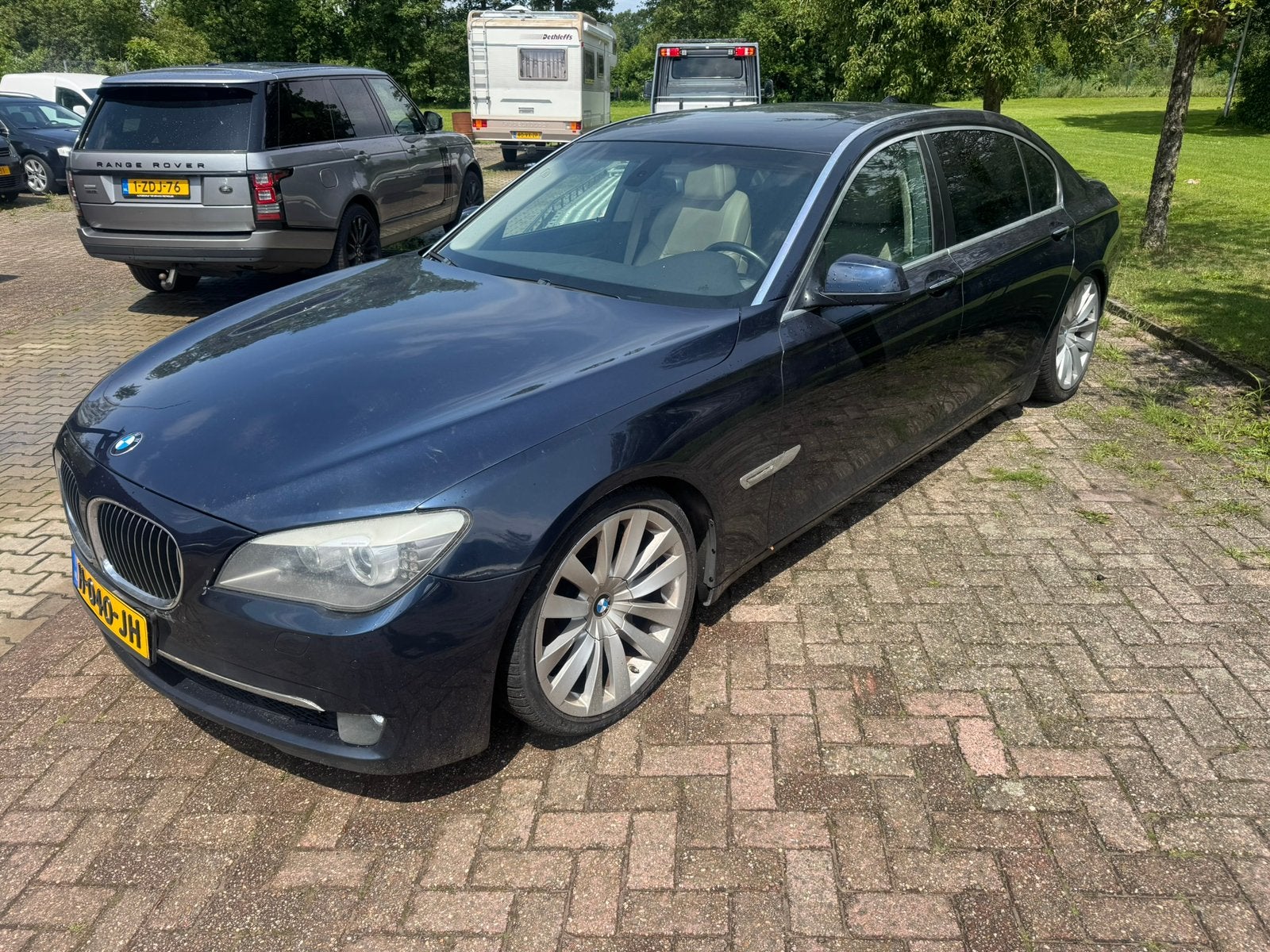 BMW 7 serie 750 Lang 2009 V8, Ophalen, Sedan, Benzine, 4395 cc