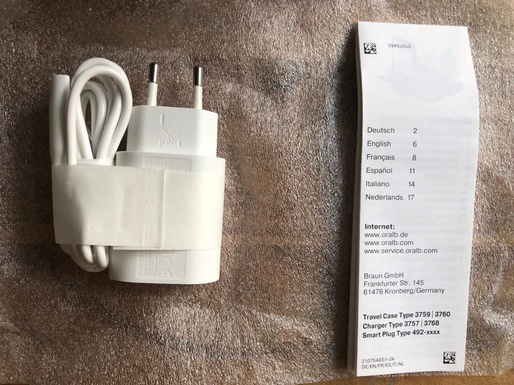 DTC Smart plug Braun Oral B, Ophalen of Verzenden, Zo goed als nieuw