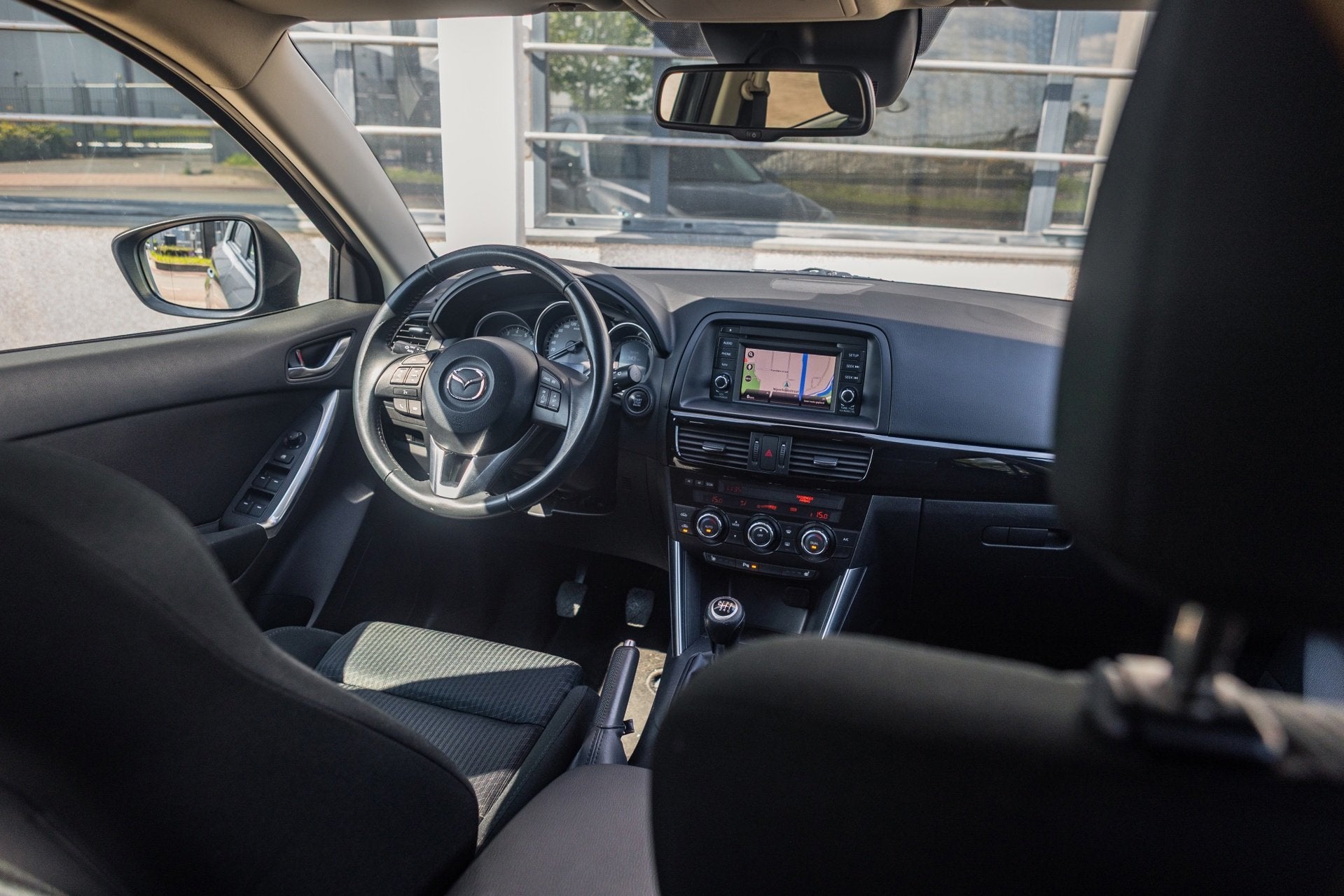 Mazda CX-5 2.0 TS+ Lease Pack Trekhaak Stoelverwarming, Auto's, Mazda, Voorwielaandrijving, Stof, Zwart, 4 cilinders