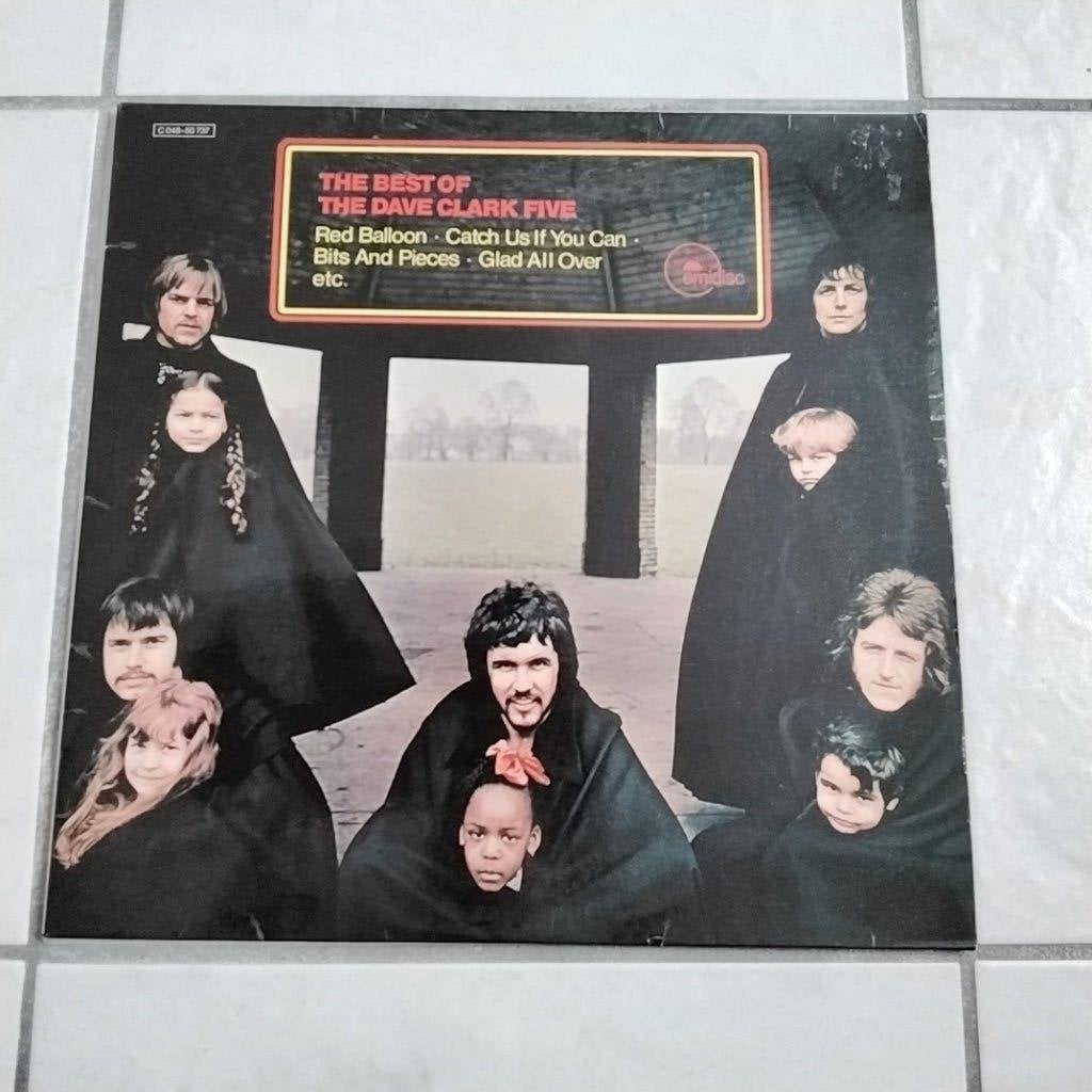 The Dave Clark Five -  LP - The best of the Dave Clark Five, Inclusief binnenhoes, Ophalen of Verzenden, LP