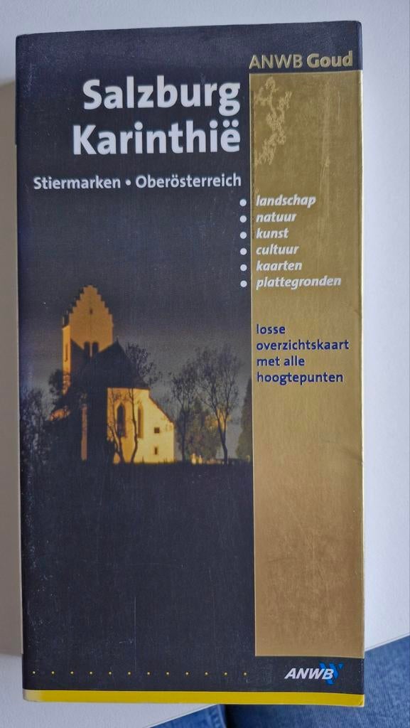 M. Bendien - Salzburg, Karinthië, Boeken, Techniek, Gelezen, Ophalen of Verzenden