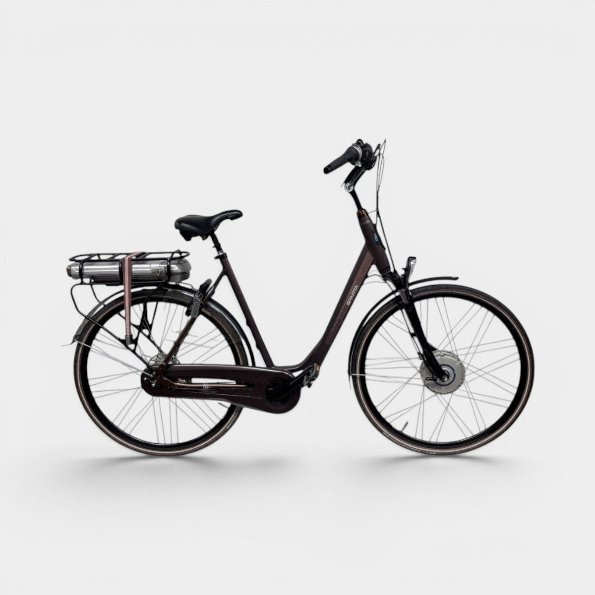 Sparta Signature F8e | 400Wh Dames Copper / Brass Matte 57cm, Ophalen, Sparta, Gebruikt, -