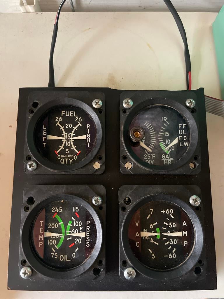 Flight Simulator Cessna Engine Module, Ophalen of Verzenden, Gebruikt