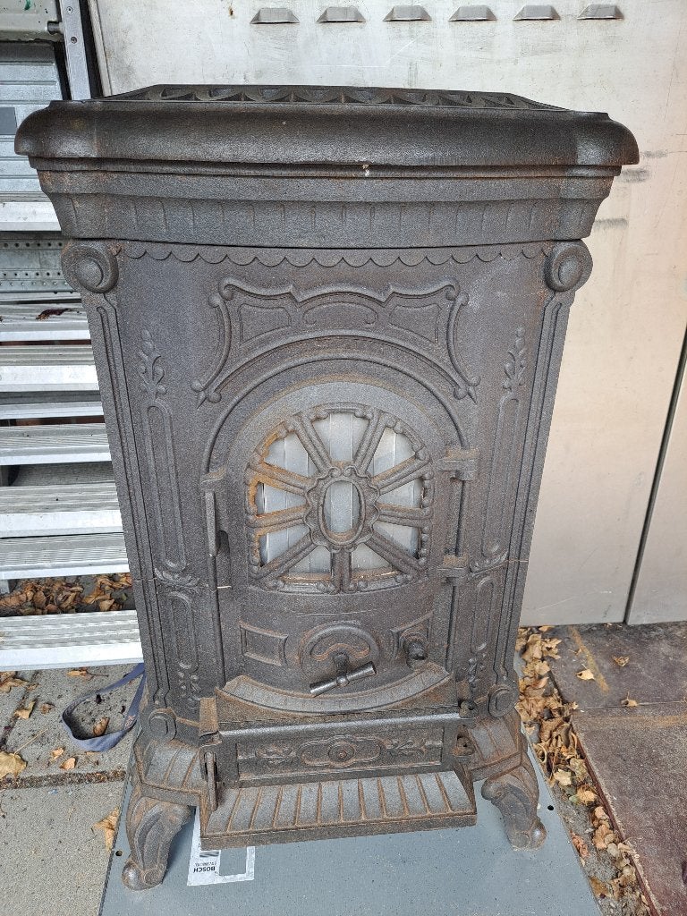Gaskachel, Huis en Inrichting, Ophalen, Gebruikt, Gas, Vrijstaand