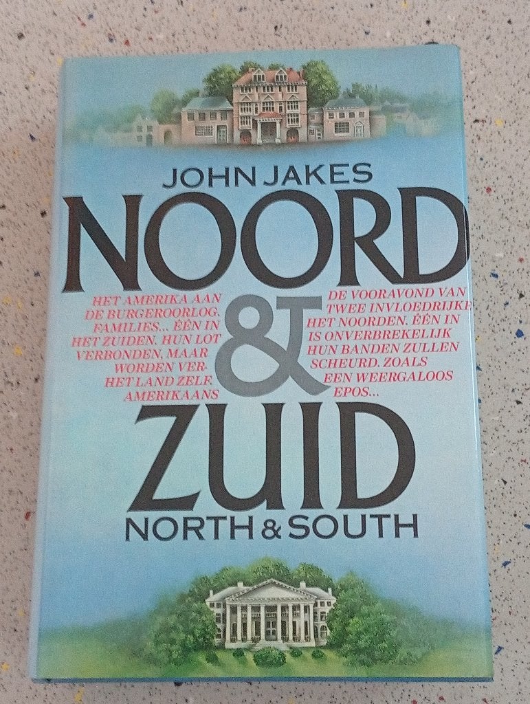 John Jakes Noord & Zuid, Ophalen of Verzenden, Gelezen, Amerika