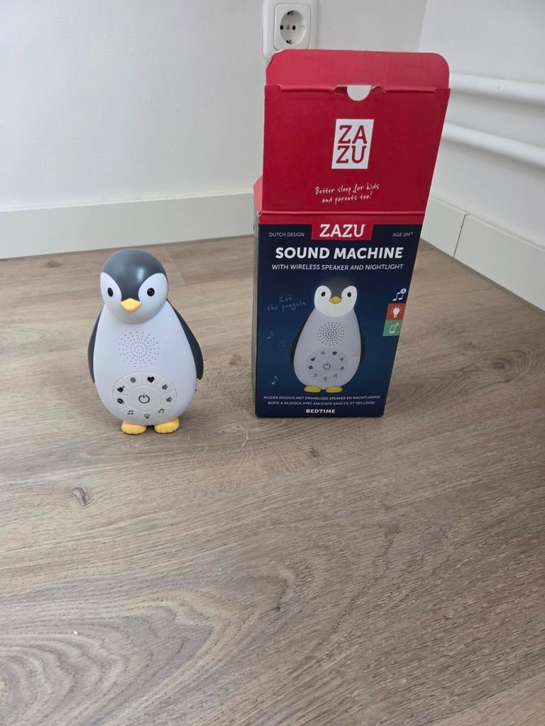 Zazu white noise pinguïn, Ophalen of Verzenden, Zo goed als nieuw, 250 meter of meer