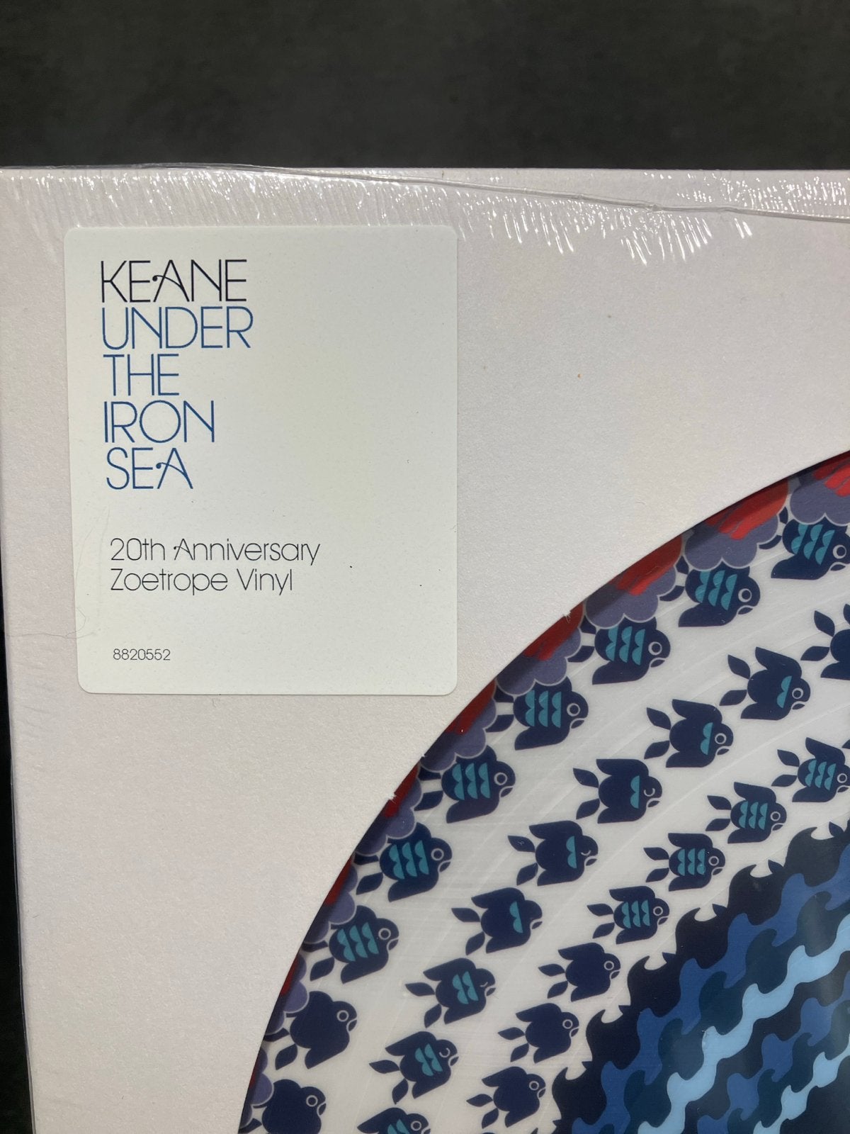 Keane - Under The Iron Sea (20th Anniversary Picture Disc), LP, Ophalen of Verzenden, Picture disc, 12 inch