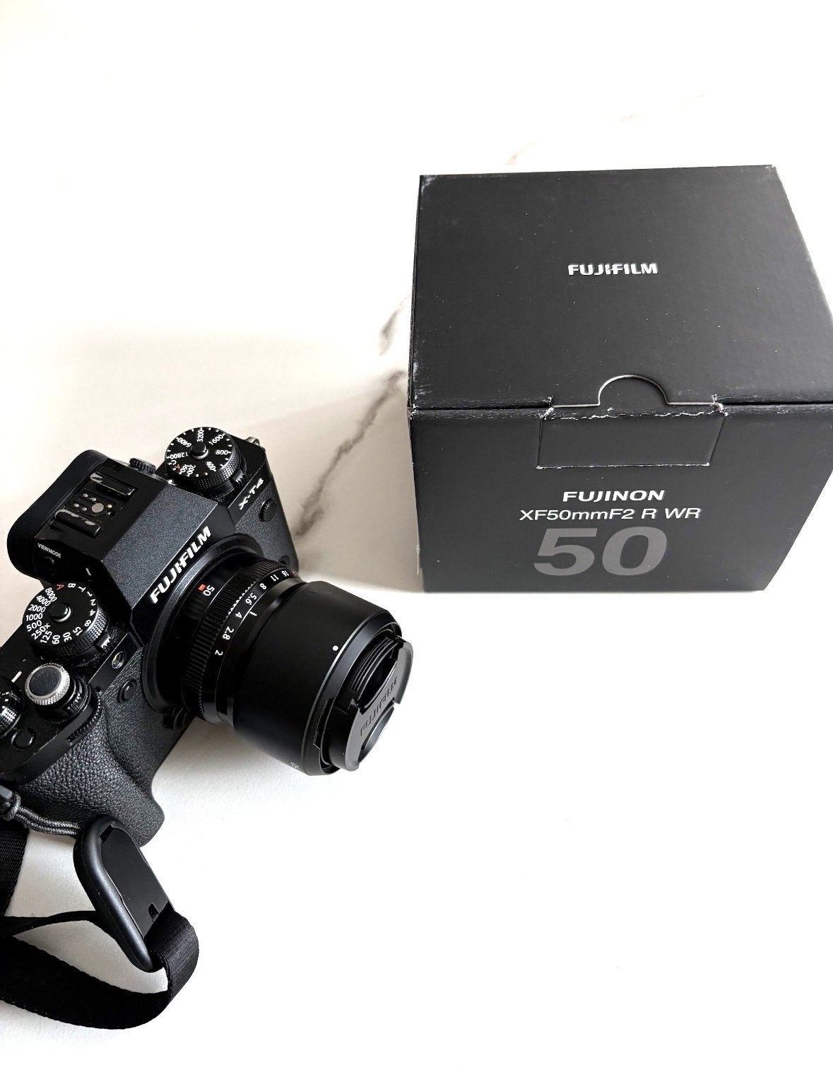 Fujifilm Fujinon XF50mmF2 R WR lens, Fujifilm, Autofocus, Ophalen of Verzenden, Zo goed als nieuw