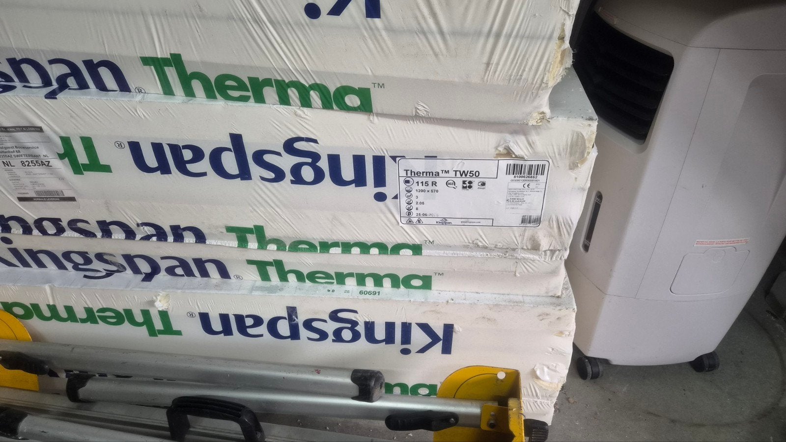 Kingspan Therma TW50 isolatie + gratis 70mm wol, Doe-het-zelf en Verbouw, Isolatie en Afdichting, Ophalen, Nieuw, 5 tot 10 m²