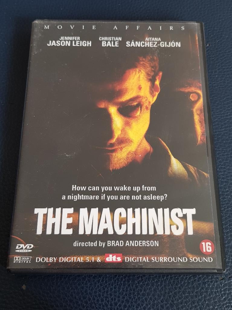 the machinist, Alle leeftijden, Ophalen of Verzenden, Zo goed als nieuw