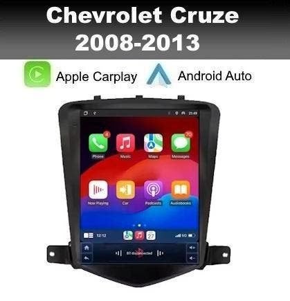 Chevrolet Cruze 2008-2013 navigatie android apple carplay, Ophalen of Verzenden, Nieuw