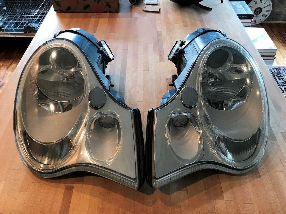 Porsche 911 996 Turbo GT2 Litronic Xenon koplampen, Ophalen, Gebruikt, Porsche