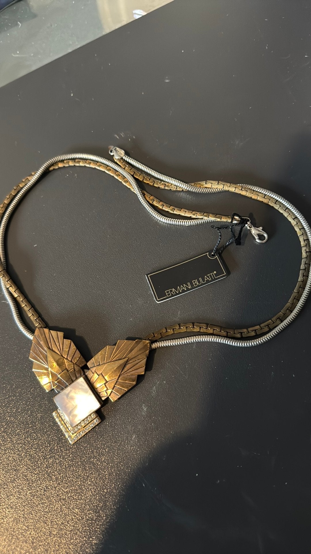 Bulatti ketting vintage, Computers en Software, Ophalen of Verzenden, Zo goed als nieuw