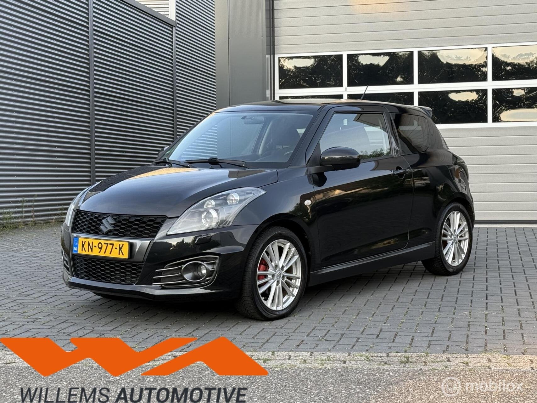 Suzuki Swift 1.6 Sport Keyless|Xenon|Cruise Control|Airco, Auto's, Voorwielaandrijving, Euro 5, 4 cilinders, Bedrijf