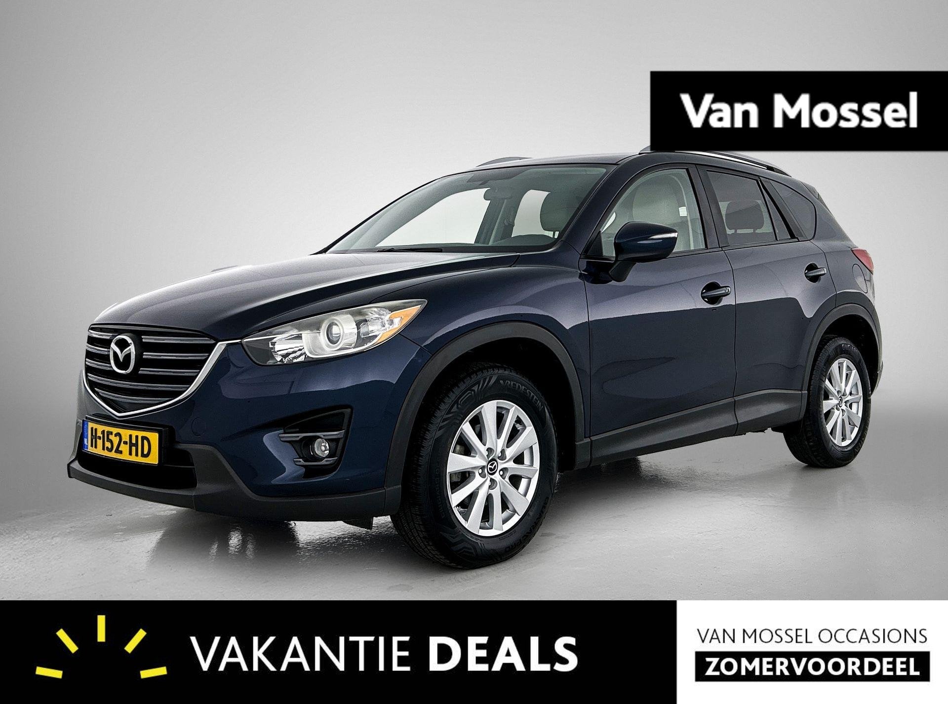 Mazda CX-5 2.5 SkyActiv-G 192 GT-M 2WD Aut. | Leder | Elektr, Automaat, 12 maanden, Gebruikt, Euro 6