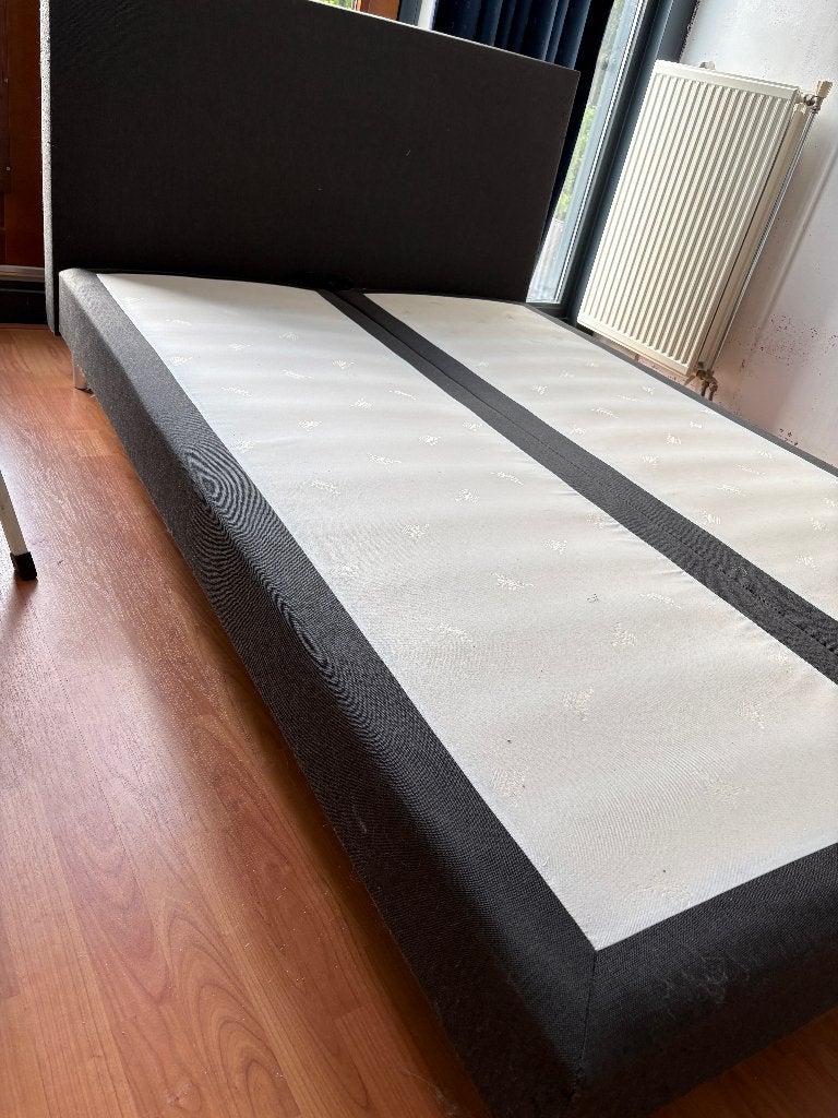 Onderstel bed, Ophalen, Gebruikt, Eenpersoons, 140 cm