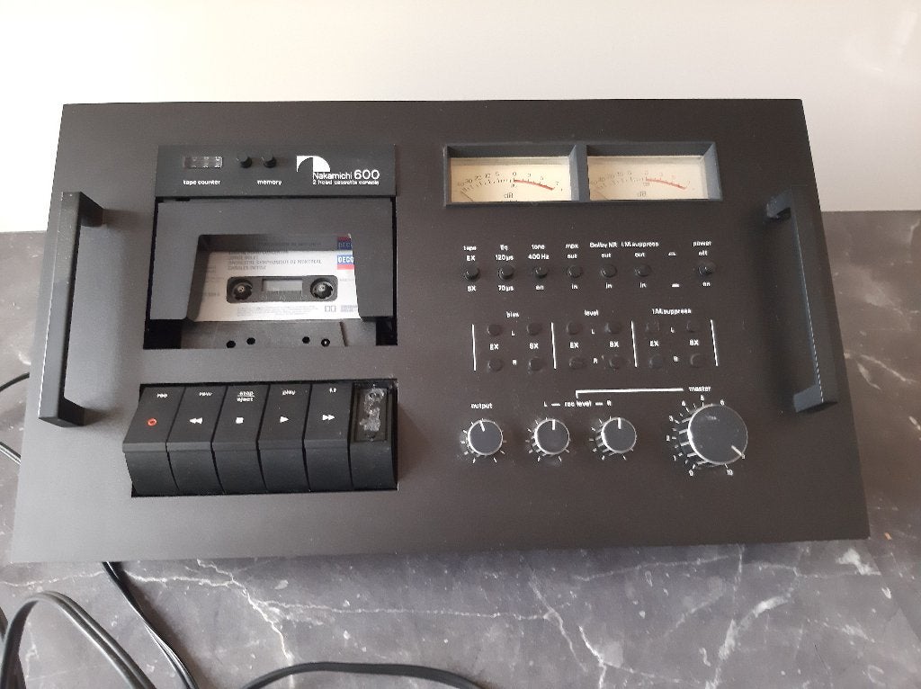Nakamichi 600, Ophalen, Dubbel, Overige merken