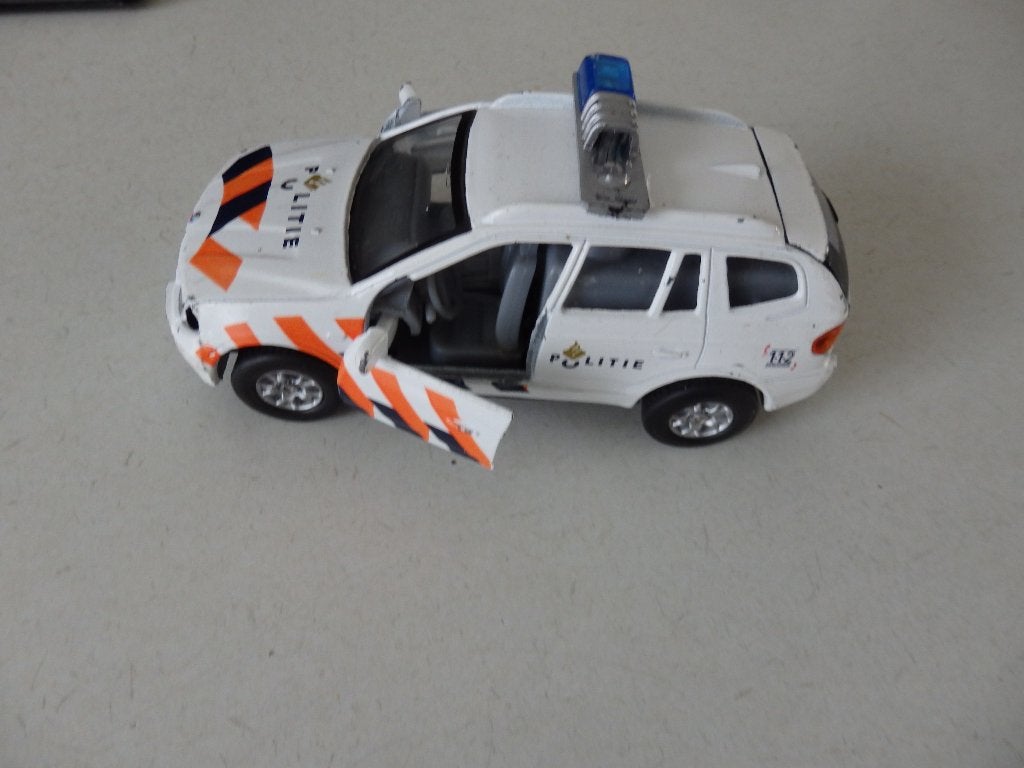 Dickie toys, politieauto, Ophalen of Verzenden, Zo goed als nieuw