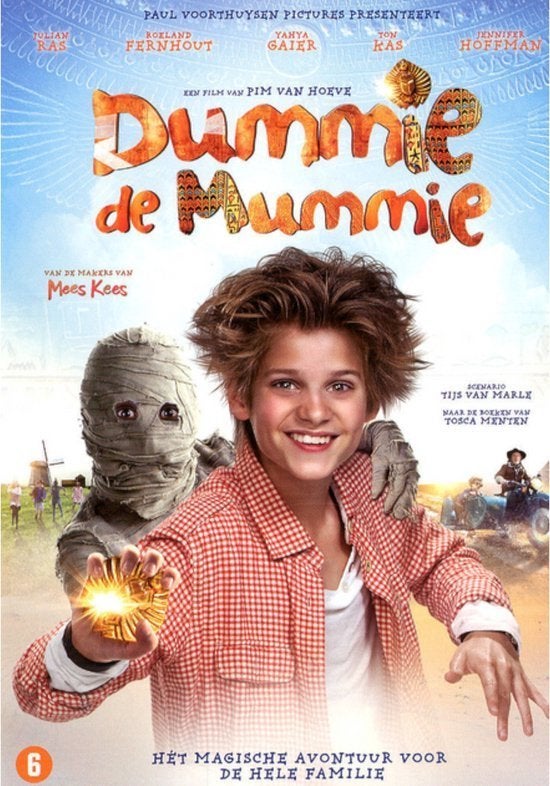 DVD - Dummie de Mummie, Vanaf 6 jaar, Ophalen of Verzenden, Gebruikt, Film