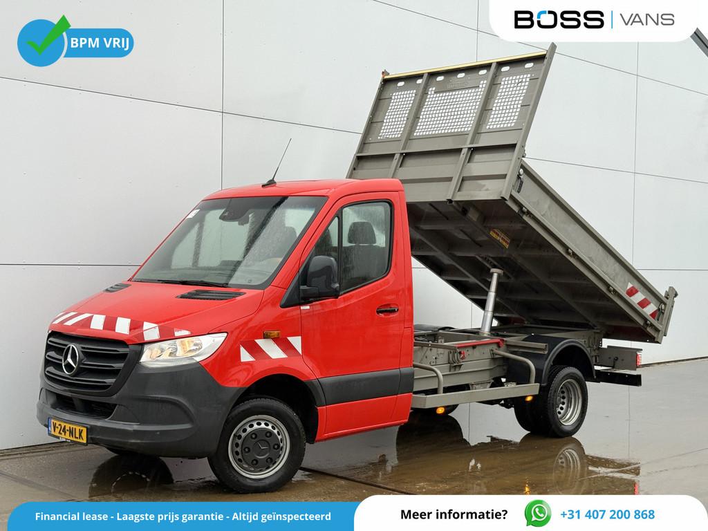Mercedes-Benz Sprinter 514 2.2 CDI Kipper Benne Tipper Dubbe, 2680 kg, Achterwielaandrijving, Gebruikt, 4 cilinders