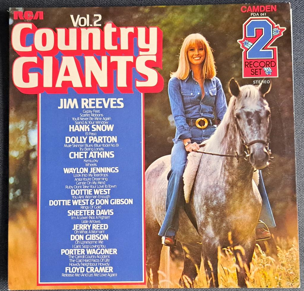 Country Giants Vol. 2 - Various (2-LP), Ophalen of Verzenden, Gebruikt, 12 inch