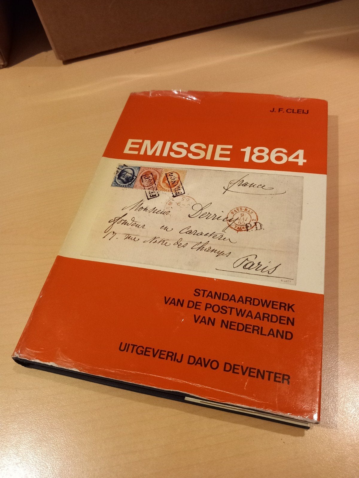 Gespecialiseerd catalogus Nederland emissie 1864, Ophalen of Verzenden, Catalogus