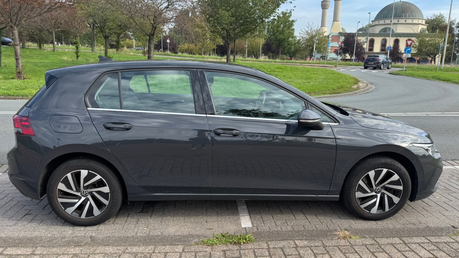 Volkswagen Golf 1.4 Ehybrid 149pk DSG 2020 Grijs, Auto's, Stoelmassage, Euro 6, 4 cilinders, Plug-in hybride