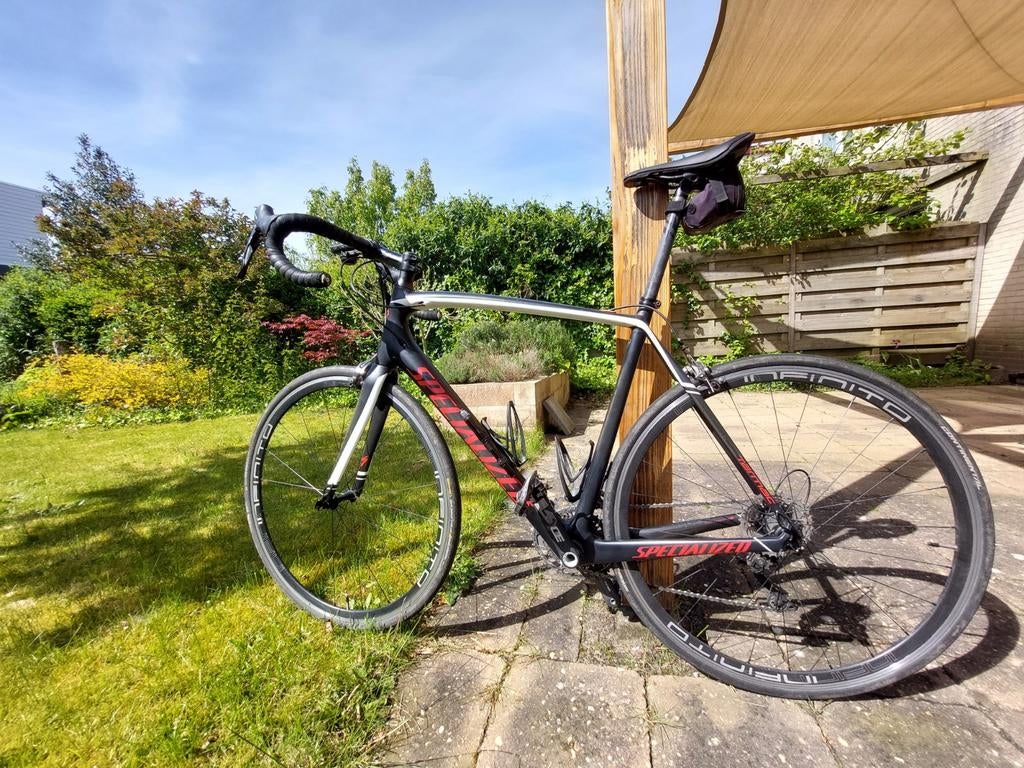 Specialized Tarmac, 28 inch, Gebruikt, Carbon, 57 tot 61 cm