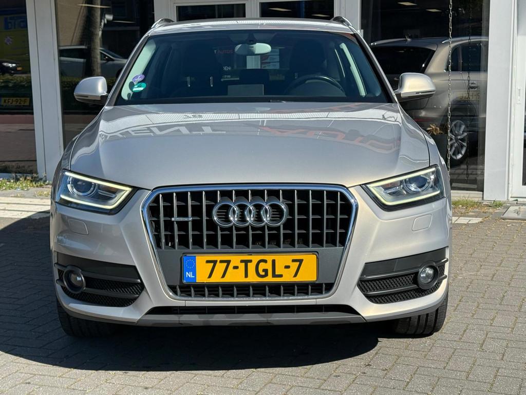 Audi Q3 2.0 TFSI quattro Pro Line, Auto's, Audi, Euro 5, Stof, Zwart, 4 cilinders