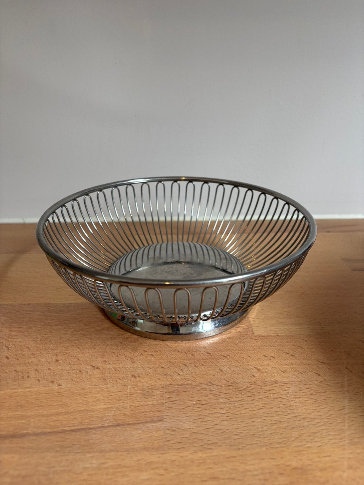 Alessi ronde draadmand 826 Design Ufficio Tecnico Alessi, Overige typen, Rond, Ophalen of Verzenden, Zo goed als nieuw