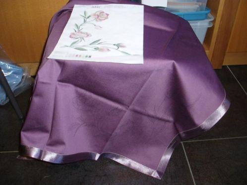borduren tafellaken nap, Verzenden, Nieuw, Patroon