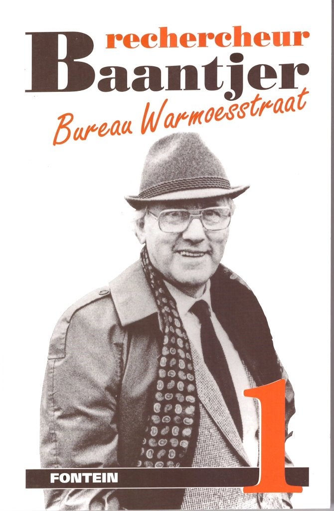 Rechercheur Baantjer, bureau Warmoesstraat., Boeken, Ophalen of Verzenden, Gelezen, A.C. Baantjer