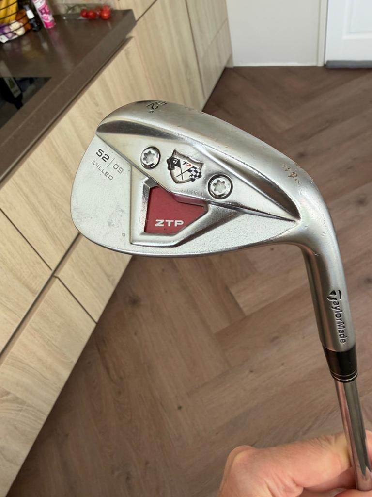 Taylormade ZTP 52 graden wedge, Ophalen of Verzenden, Gebruikt, Club, Overige merken