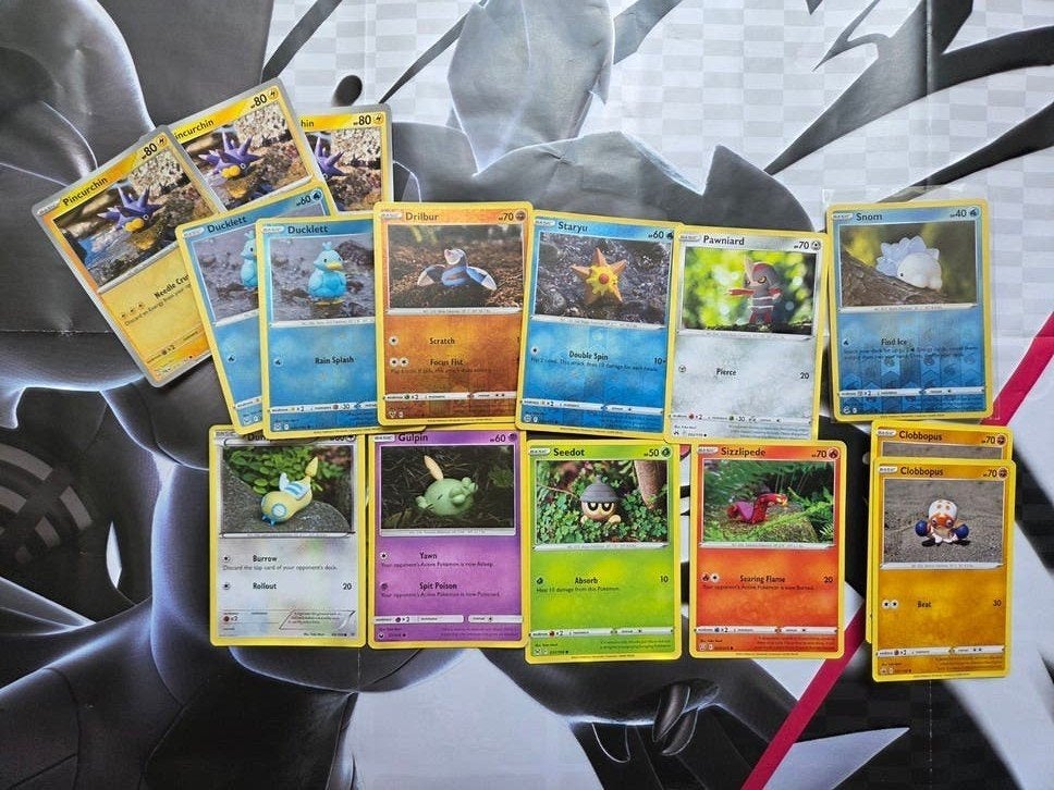 15 Pokémon kaarten van artiest Yuka Morii, Ophalen of Verzenden, Zo goed als nieuw, Meerdere kaarten