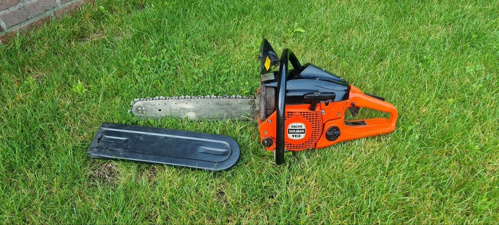 Dolmar 113 benzine kettingzaag, Tuin en Terras, Hand-tuingereedschap, Ophalen, Gebruikt, Overige soorten, Dolmar /Stihl / Husqvarna