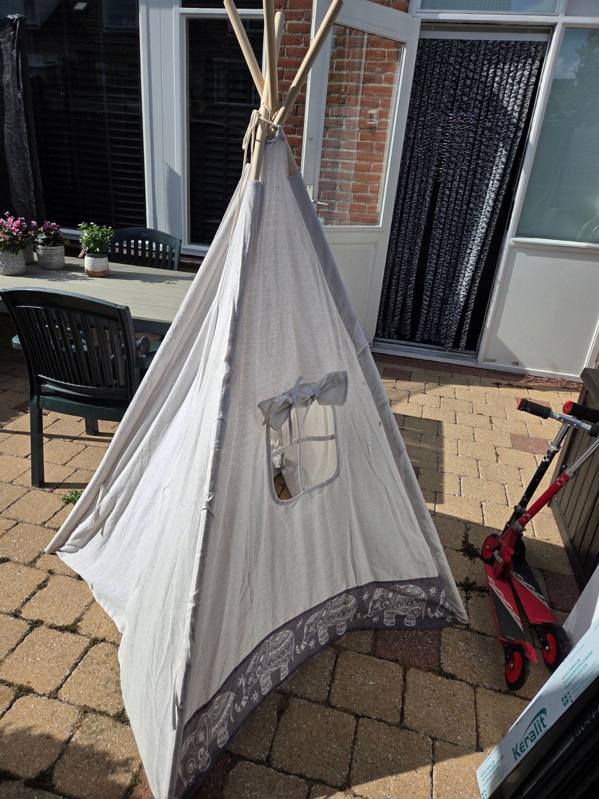 kindertent, Ophalen, Gebruikt, Overige materialen