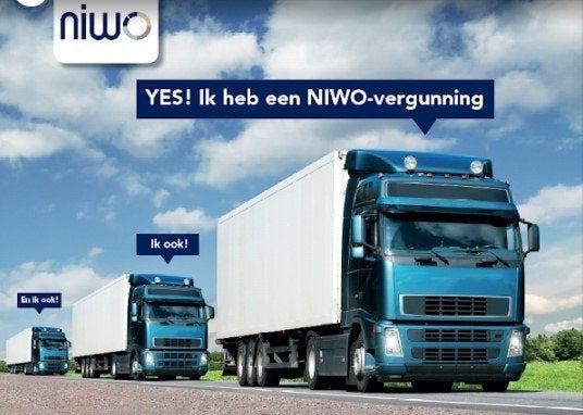 Eurovergunning NIWO - vervoersmanager regio Amersfoort, Ophalen of Verzenden
