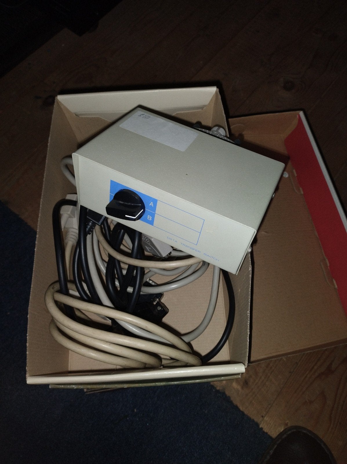 25 pins data switcher, kabels intern en extern, Computers en Software, Ophalen of Verzenden, Gebruikt, Printerkabel