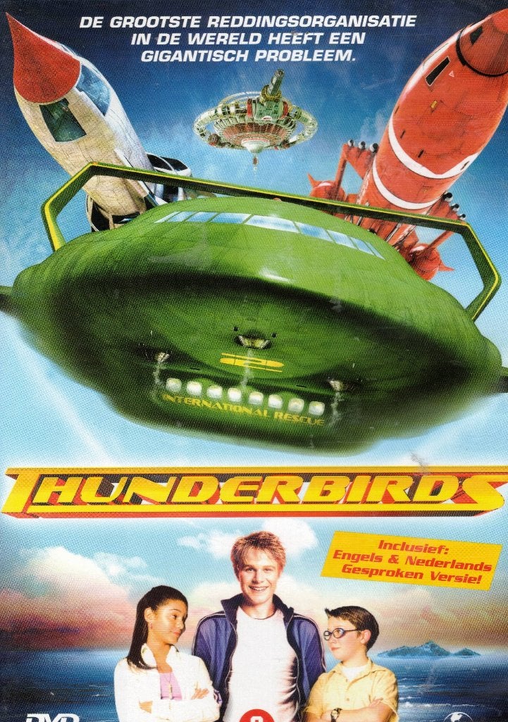 Thunderbirds - Jonathan Frakes, Avontuur, Nederlands, Ophalen of Verzenden, Zo goed als nieuw