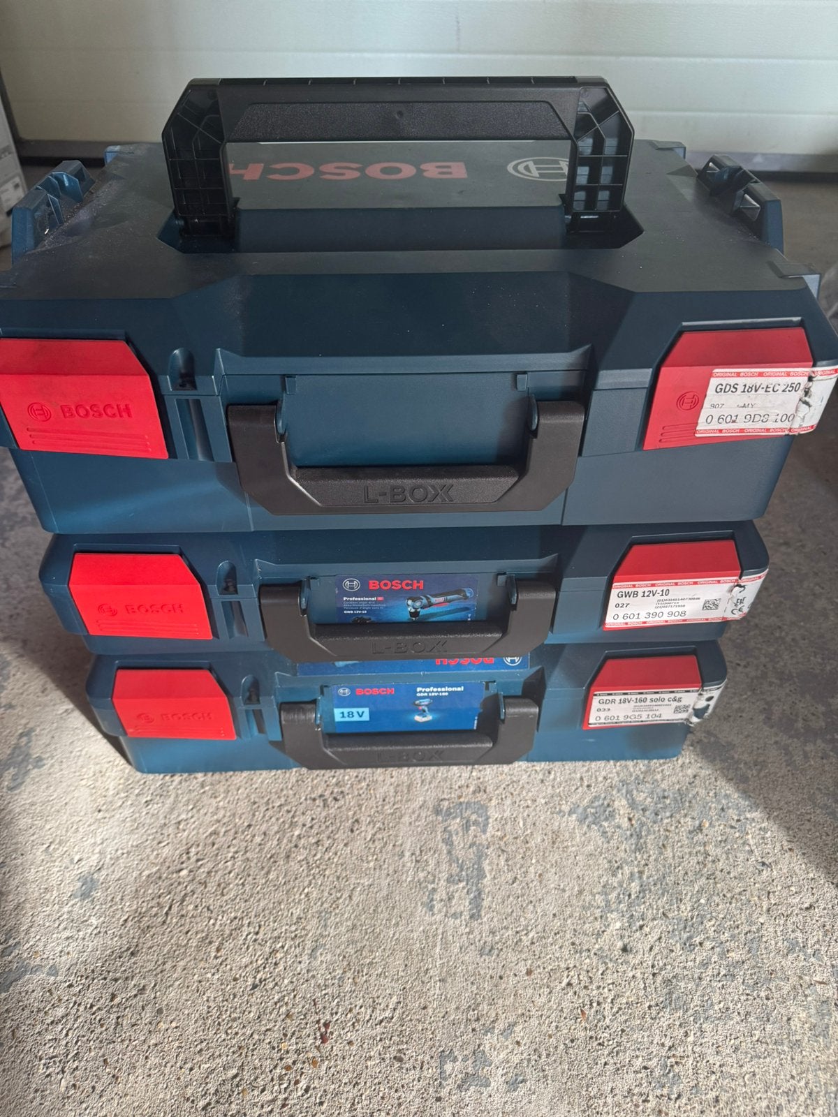 Bosch L box, Ophalen of Verzenden, Zo goed als nieuw