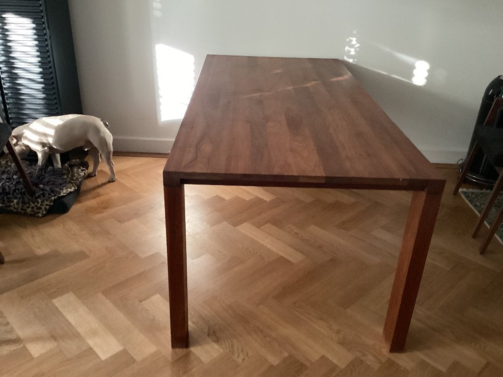 Essenza eetkamertafel van Arco, Huis en Inrichting, Tafels | Eettafels, Design klassieker, Zo goed als nieuw, Vijf personen of meer