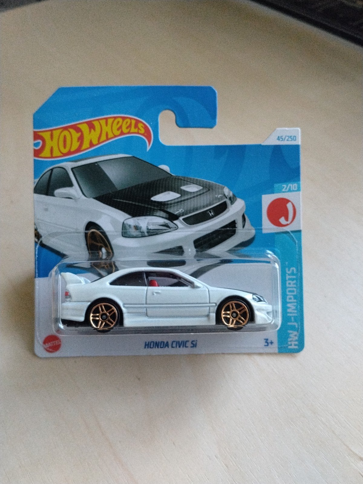 Hotwheels honda Civic SI hot wheels, Hobby en Vrije tijd, Modelauto's | Overige schalen, Ophalen of Verzenden, Nieuw, Auto