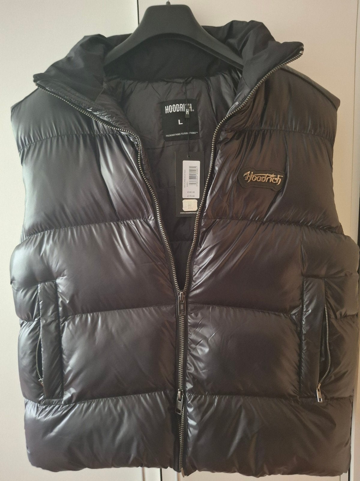Bodywarmer Hoodrich Nieuw, Kleding | Heren, Verzenden, Nieuw, Zwart