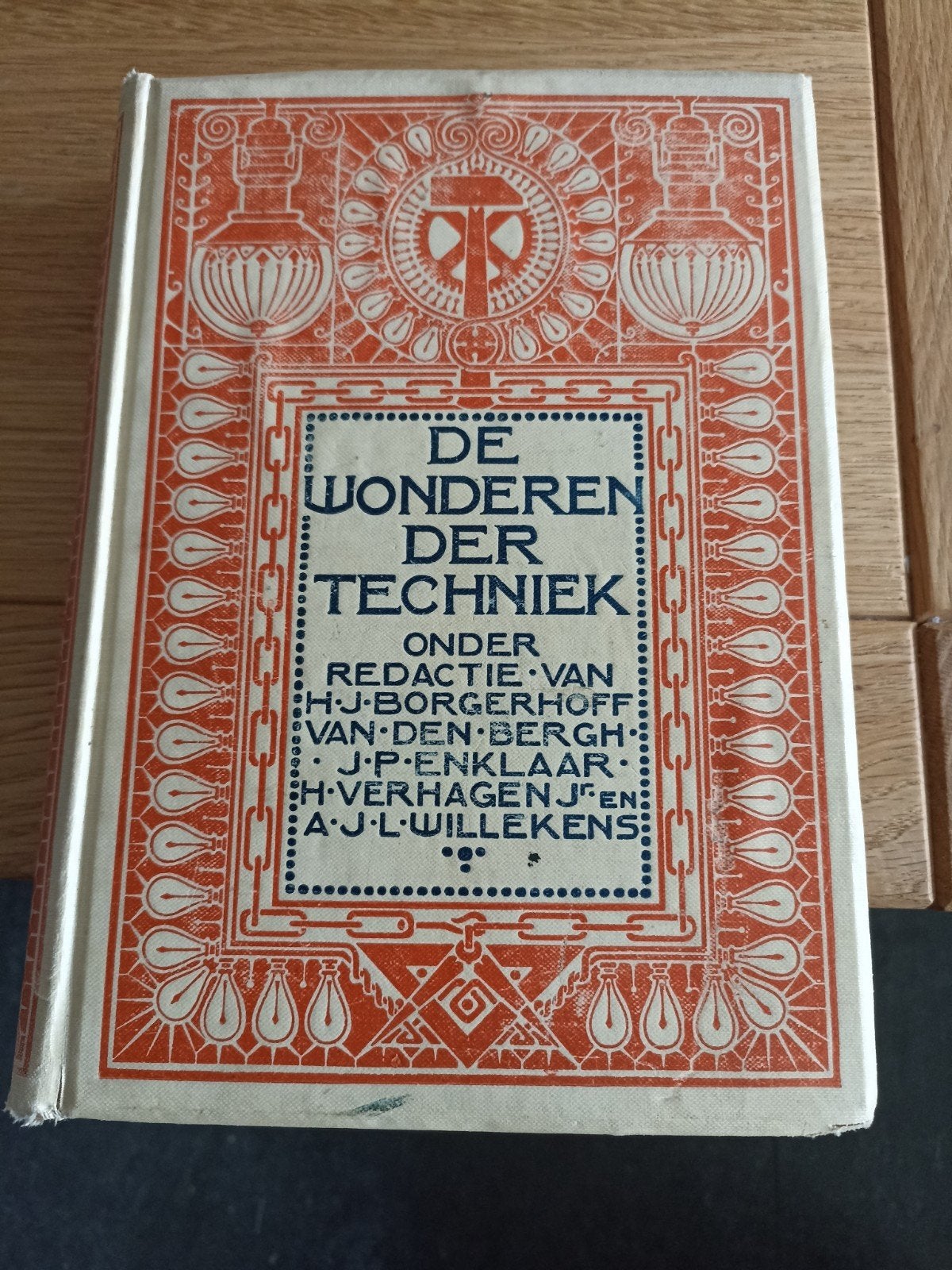 De Wonderen der Techniek - Oud Techniekboek, Boeken, Techniek, Ophalen of Verzenden, Gelezen, Overige onderwerpen, H.J. Borgerhoff, Van den Bergh, J.P. Enklaar, H. Verhagen,
