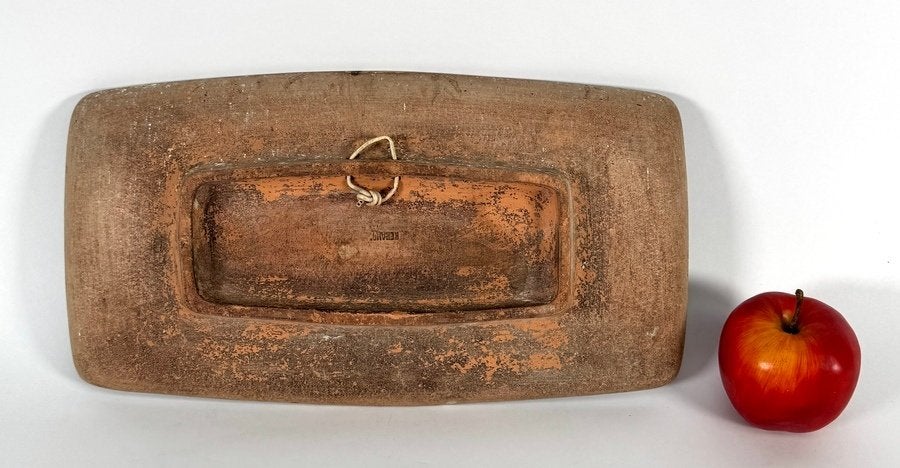 377. Keramisch wandobject, Kerano – kat, midden 20e eeuw, Ophalen