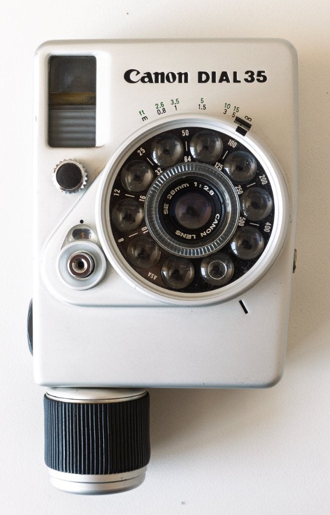 CANON, Ophalen of Verzenden, Niet werkend, Compact, Canon