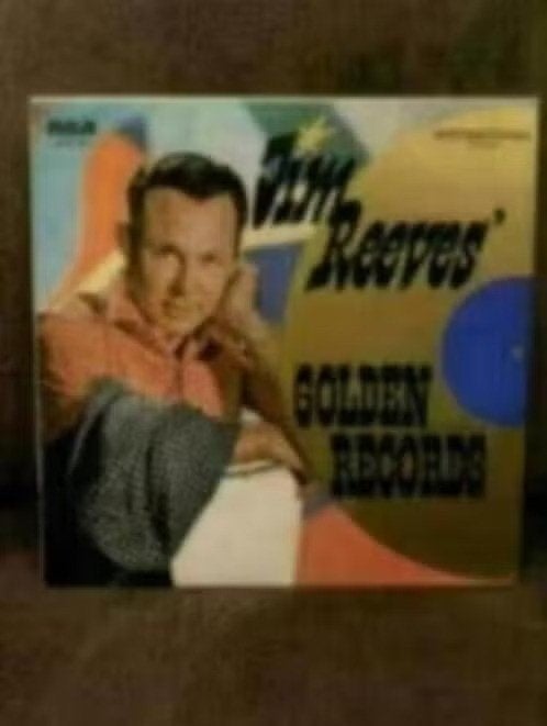 Lp Jim Reeves. Golden records, Ophalen of Verzenden, Gebruikt, 12 inch